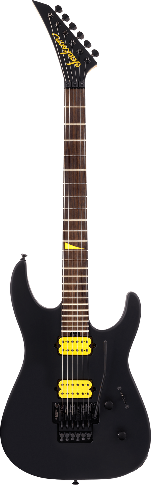 Jackson MJ Series Dinky DKR Ebony Fingerboard Satin Black