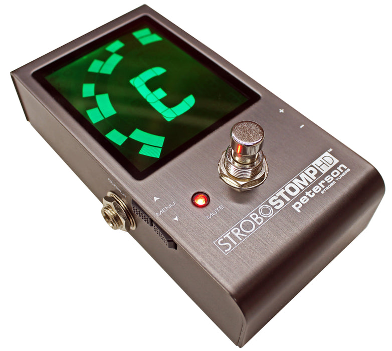 Peterson SS-HD StroboStomp HD Tuner Pedal