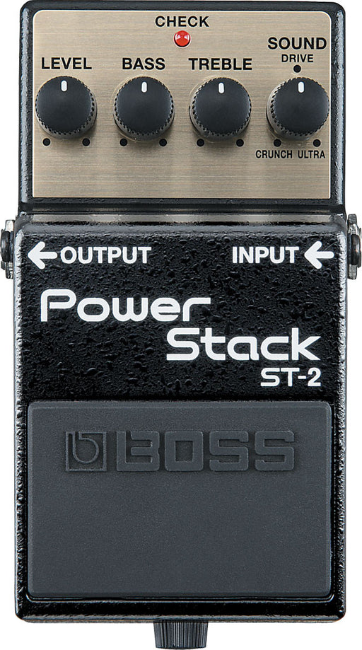 Boss ST-2 Power Stack Overdrive Guitar Effect Pedal