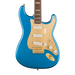 Squier 40th Anniversary Stratocaster®, Gold Edition, Laurel Fingerboard, Gold Anodized Pickguard, Lake Placid Blue Electric Guitars