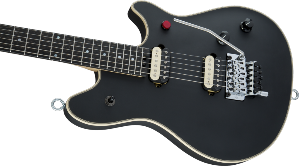 EVH Wolfgang® USA Edward Van Halen Signature, Ebony Fingerboard, Stealth Electric Guitar