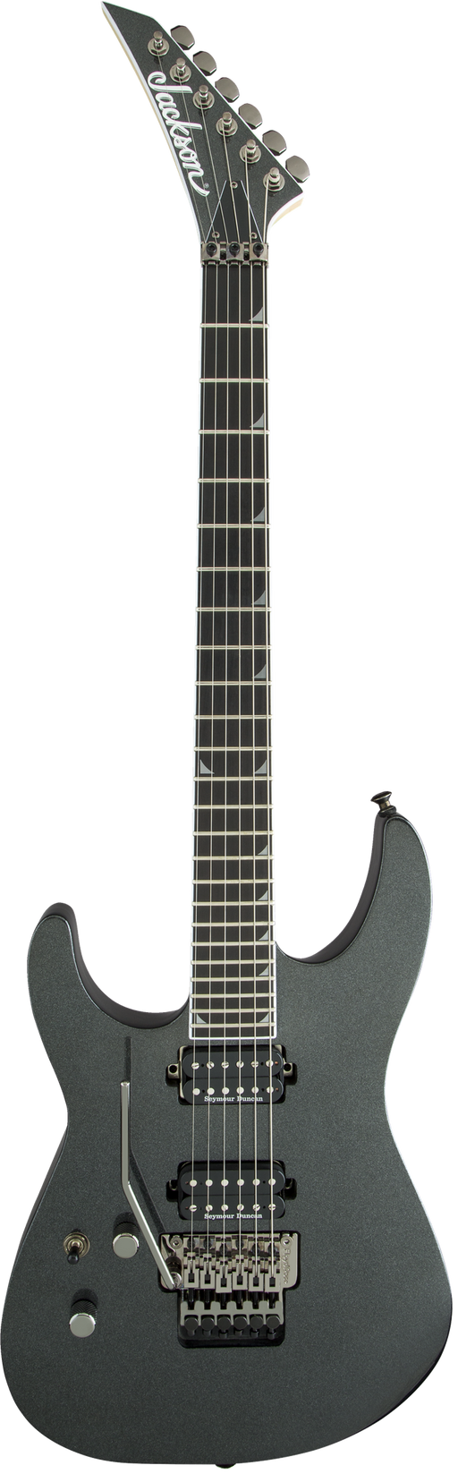 Jackson Pro Series Soloist SL2 LH Ebony Fingerboard Metallic Black