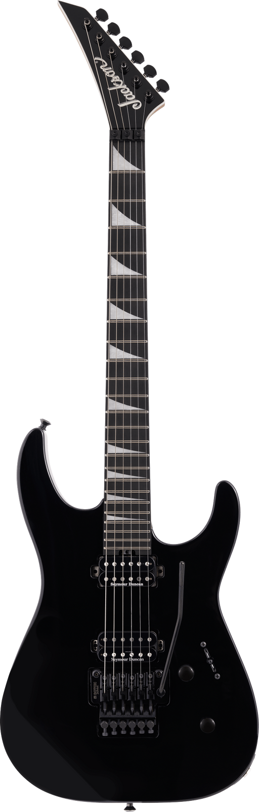 Jackson MJ Series Dinky DKR MAH Ebony Fingerboard Gloss Black