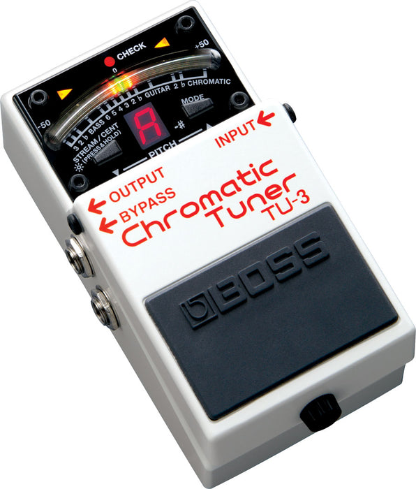 Boss TU-3 Pedal Tuner Guitar Pedal