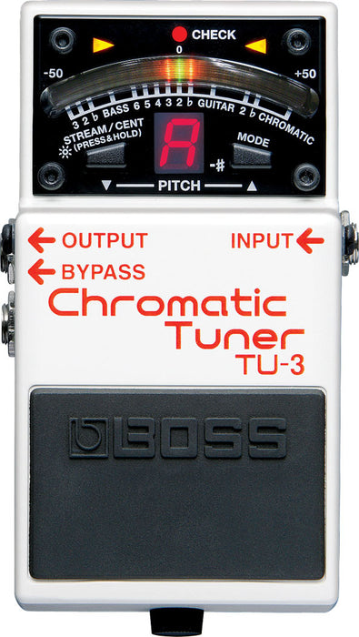 Boss TU-3 Pedal Tuner Guitar Pedal