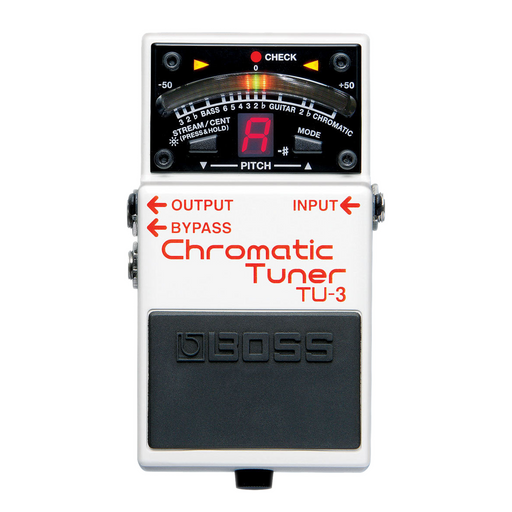 Boss TU-3 Pedal Tuner Guitar Pedal