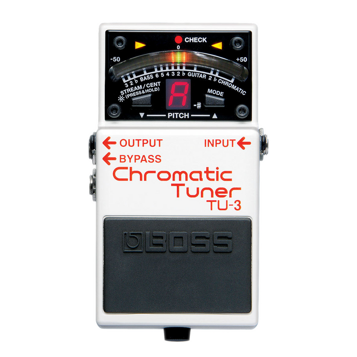 Boss TU-3 Pedal Tuner Guitar Pedal