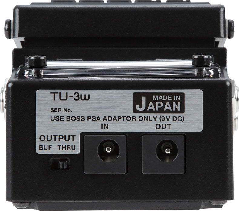 Boss TU-3W Waza Pedal Tuner Guitar Pedal