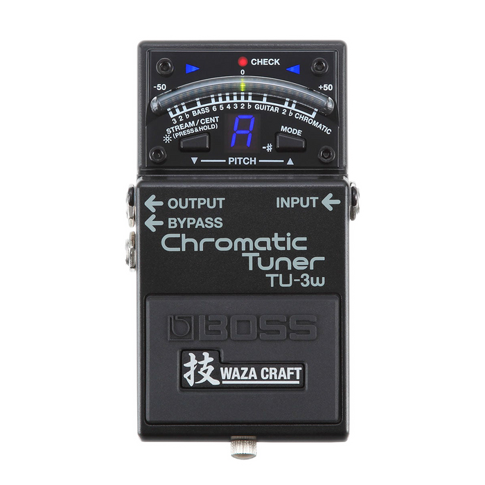 Boss TU-3W Waza Pedal Tuner Guitar Pedal