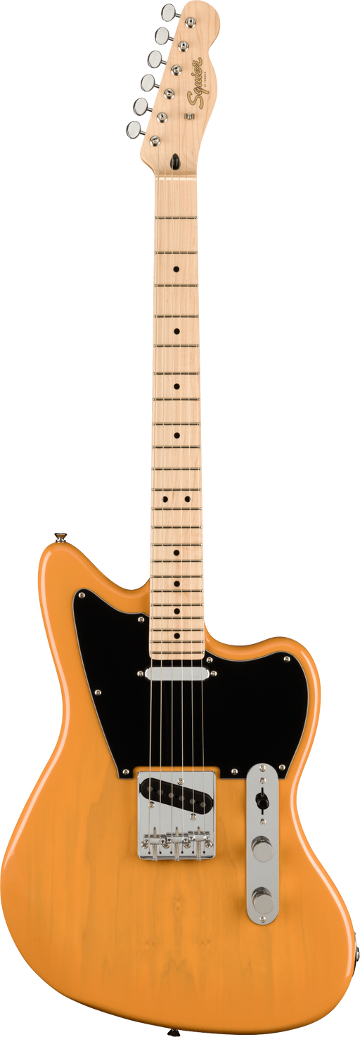 Squier Paranormal Offset Telecaster Maple Fingerboard Black Pickguard Butterscotch Blonde