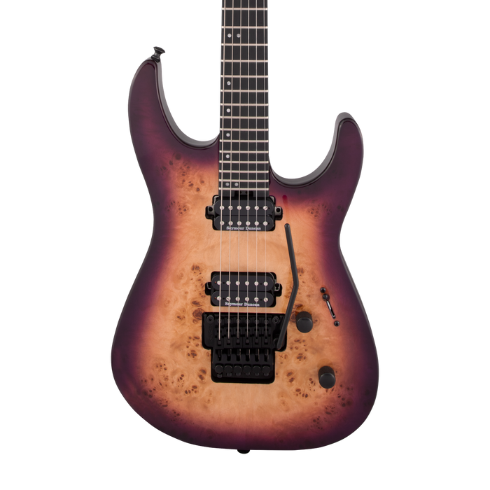 Jackson Pro Series Dinky DK2P Ebony Fingerboard Purple Sunset