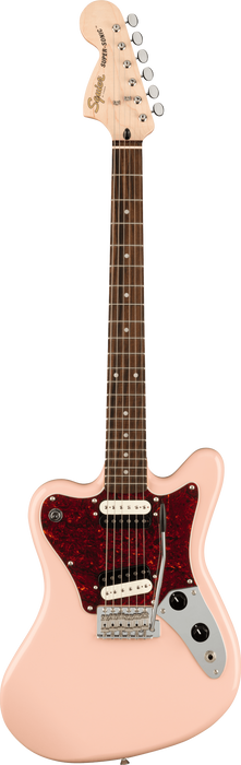 Squier Paranormal Super-Sonic™ Laurel Fingerboard Tortoiseshell Pickguard Shell Pink