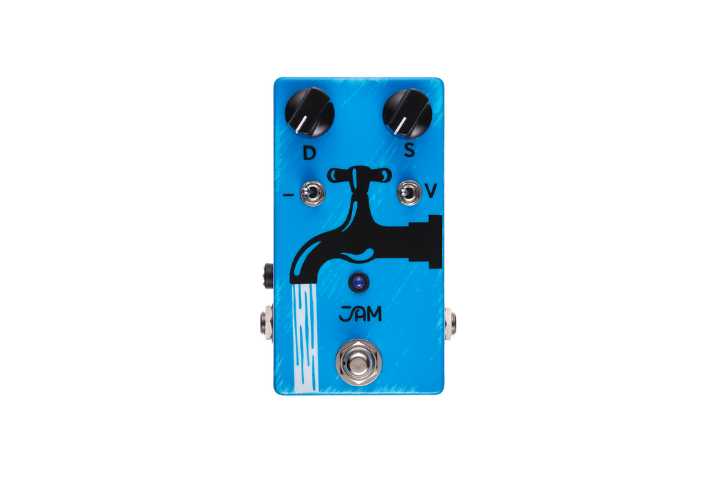 Jam Pedals Waterfall Chorus Vibrato Guitar Effect Pedal