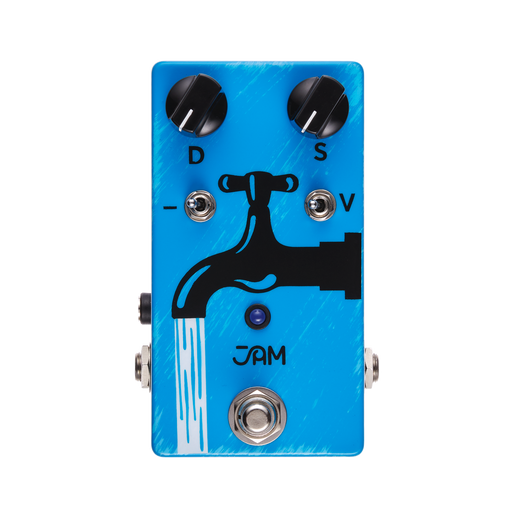 Jam Pedals Waterfall Chorus Vibrato Guitar Effect Pedal