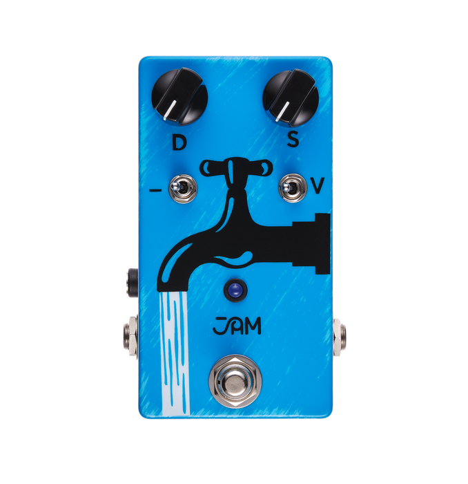 Jam Pedals Waterfall Chorus Vibrato Guitar Effect Pedal