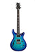 PRS CE 24 Semi-Hollow Aqua Smokeburst SATIN NECK One Off Electric Guitar With Gig Bag