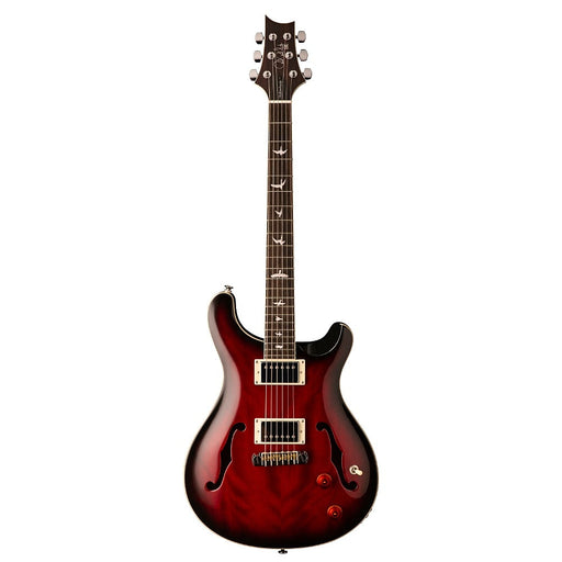 PRS SE Hollowbody Standard Fire Red Burst Electric Guitar